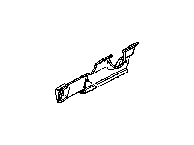 Chevy 15590495 Lower Cover