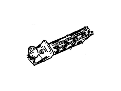 Cadillac DeVille Cylinder Head - 3543900