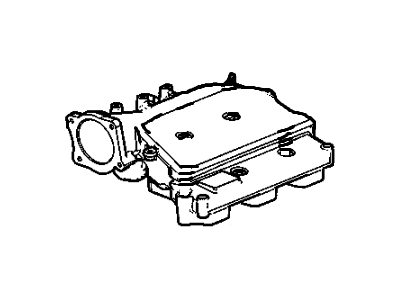Cadillac 55561791 Intake Plenum