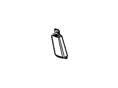 GM 25681349 Airbag, Inflatable Restraint System, Driver Side 25681349 GM Airbag, Inflatable Restraint System, Driver Side Illustration 1 of 1