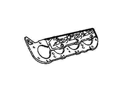 Chevy 10181395 Valve Grind Gasket Kit
