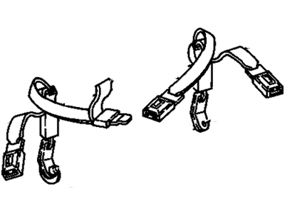 Buick Roadmaster Seat Belt - 12518178