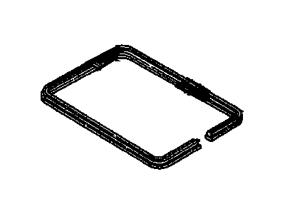 Chevy Beretta Weather Strip - 10093158