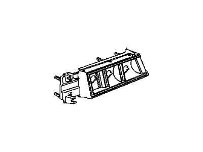 Chevy 5973135 Housing