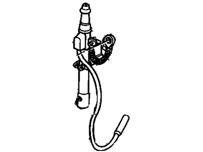 Oldsmobile Antenna Mast - 10063073