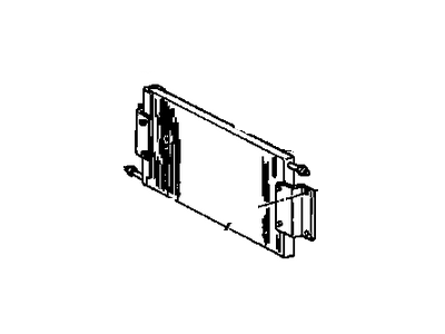 Chevy 52457929 Condenser