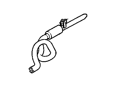Chevy 10156919 Resonator