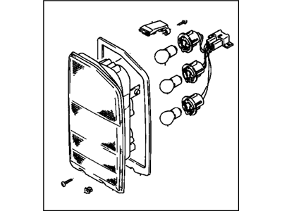 Chevy Tracker Back Up Light - 30000159