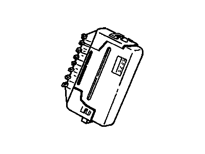 Chevy 88999180 ECM