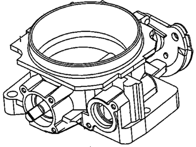 GMC Throttle Body - 17096144