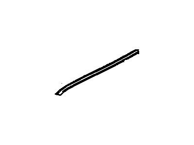 Chevy 15036575 STRIPE,FRONT FENDER SIDE UPPER(COPPER/GOLD)