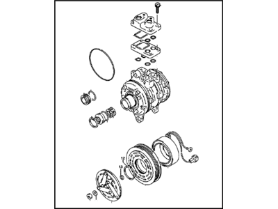 Chevy 12368905 Compressor