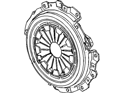 Chevy 25191614 Pressure Plate
