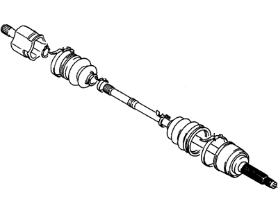 Chevy 30018137 Axle Assembly