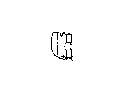 Cadillac 1975313 Rectifier
