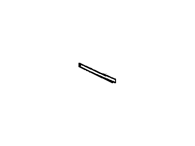 Chevy 10198563 Body Side Molding