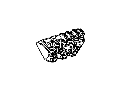 Chevy 12555630 Cylinder Head