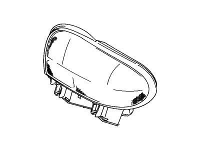 Chevy Metro Back Up Light - 91173740