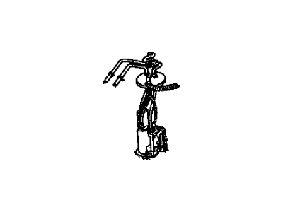 Chevy Lumina Fuel Sending Unit - 25028212