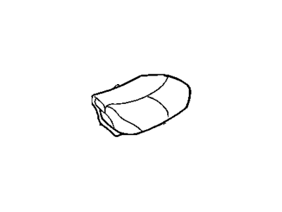 Oldsmobile 88897842 Cushion Cover