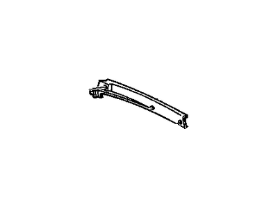 Chevy 10193738 Quarter Trim