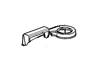 Buick 13397360 Case Assembly