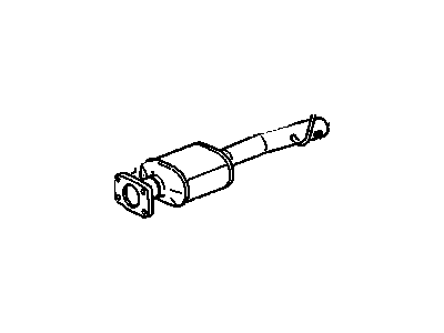 GMC K1500 Catalytic Converter - 15991751