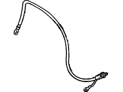 Chevy 12157286 Negative Cable