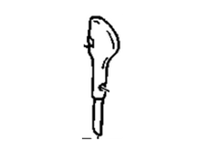 Cadillac 90438507 Lock Button