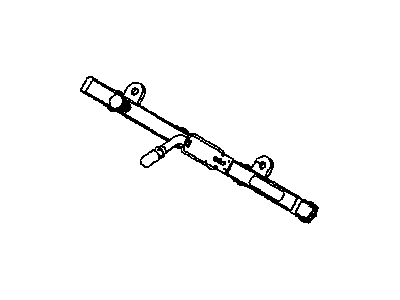 Chevy 96475742 Fuel Rail