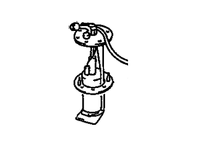 Chevy 30018726 Fuel Pump