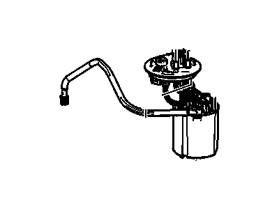 Cadillac 13578362 Fuel Pump