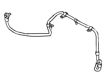 Chevy V3500 Battery Cable - 88860094