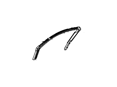 Chevy 22593254 Run Channel