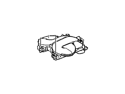 Pontiac Intake Manifold - 12626552