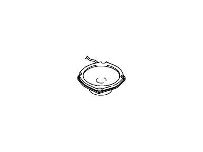 Chevy 30018021 Speaker