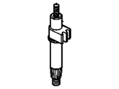 Chevy 26090550 SHAFT KIT,STEERING GEAR PITMAN(W/GEAR)(INCLUDES 7,11)(INCLUDES COVER ASM, PITMAN SHAFT AND SEALS)