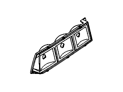 Chevy 16504087 Housing