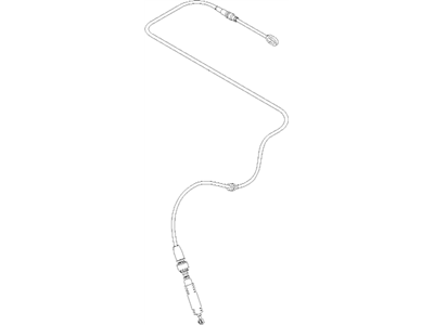 Pontiac Shift Cable - 95040359