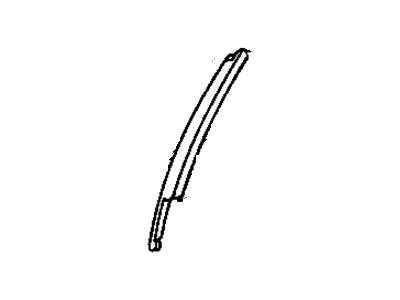 GM 22594418 Guide, Rear Passenger Side 22594418 GM Guide, Rear Passenger Side Illustration 1 of 1