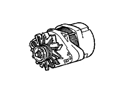 Oldsmobile Toronado Alternator - 10463297