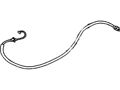 Chevy Beretta Accelerator Cable - 22594021