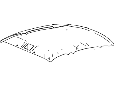 Oldsmobile 12538716 Headliner