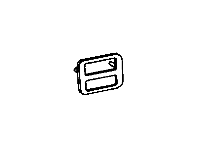 Pontiac 10303366 Trim Plate