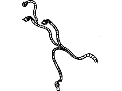 GM 12130871 Harness 12130871 GM Harness Illustration 1 of 1