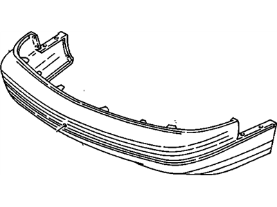 Oldsmobile Cutlass Supreme Bumper - 10091209