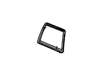 Cadillac 60 Special Door Moldings - 20731429