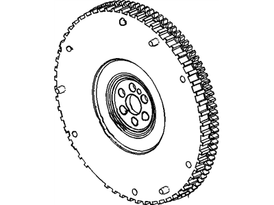 Chevy 25192918 Flywheel