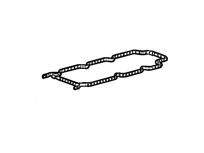 GMC 12633134 GASKET,VALVE LIFTER OIL UPPER MANIFOLD(PART OF 16)(3.270)