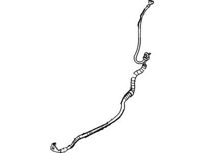 Buick 12157251 Positive Cable